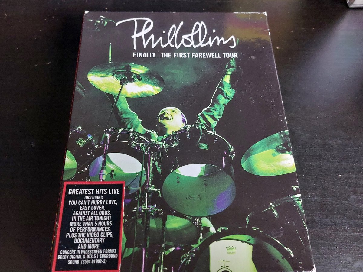 Phil Collins: Finally The First Farewell Tour (digipack) [2DVD