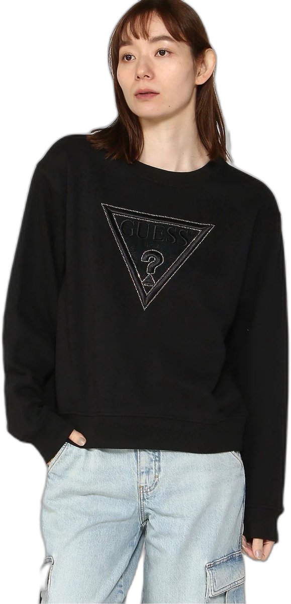 Guess Dames triangle beha van polar lace Guess gitzwart a996
