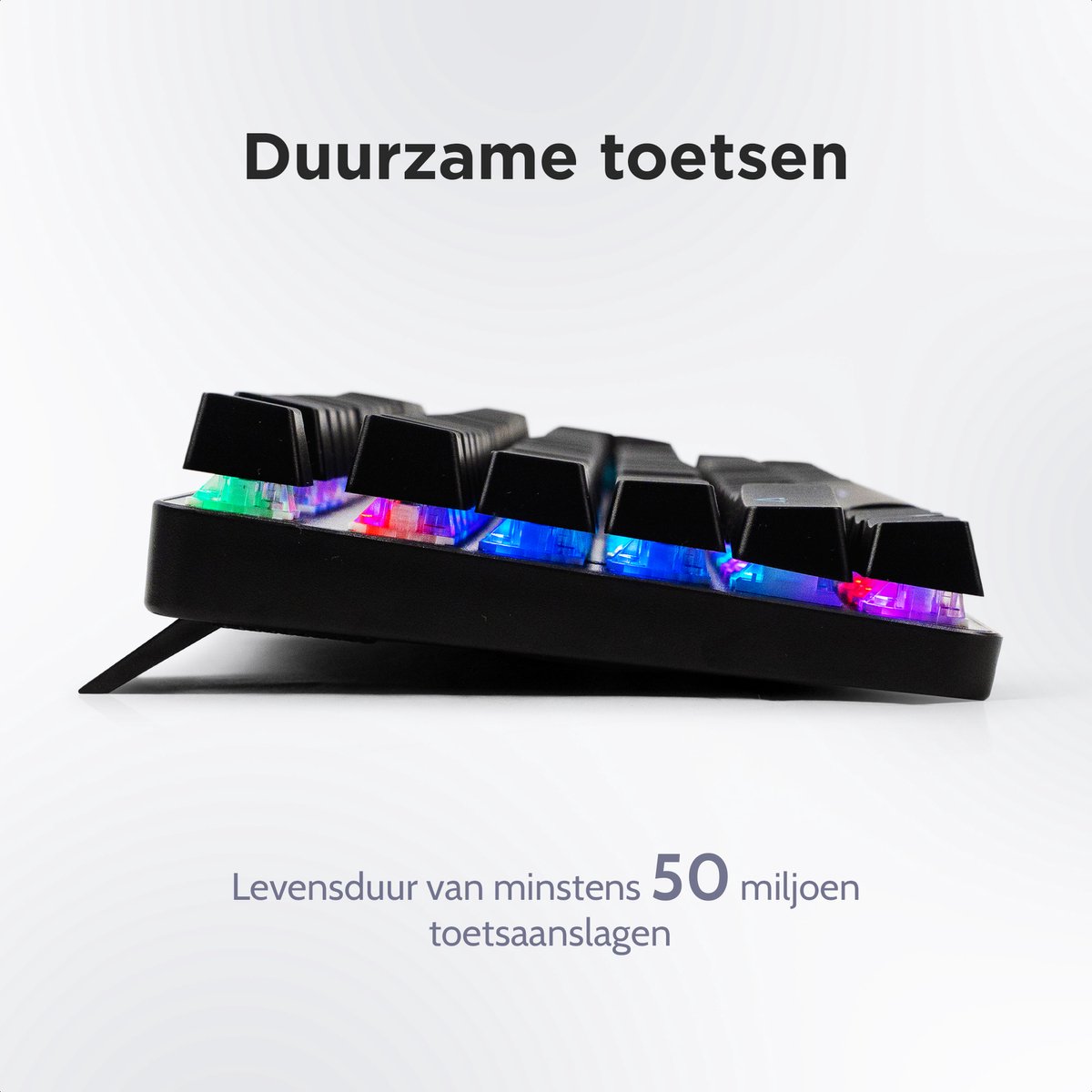 getcetera Mechanisch Gaming Toetsenbord - 104 Toetsen thumbnail 4