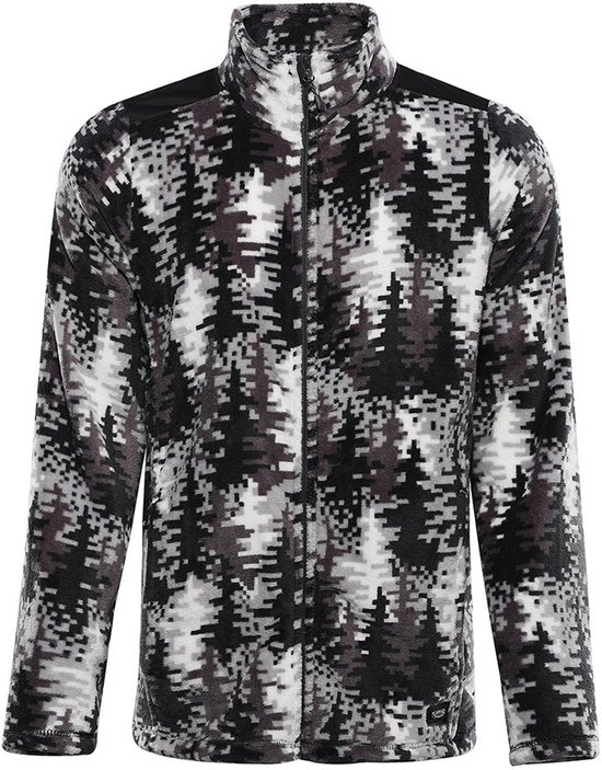 ALPINE PRO EFLIN fleece sweatshirt voor heren, outdoor sweatshirt