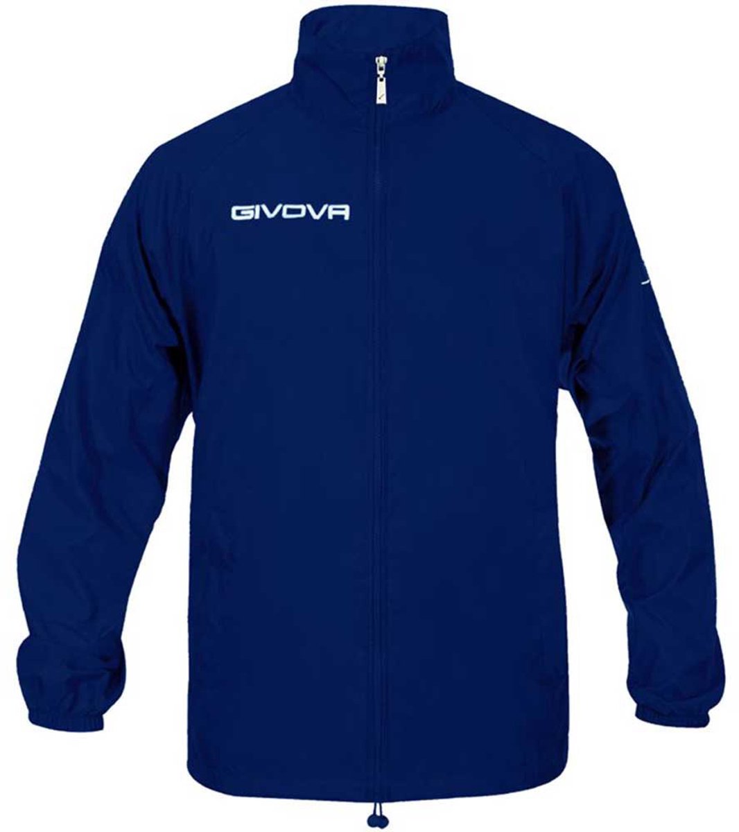 Givova Rain Basico Jas Blauw 2XL Man,Vrouw