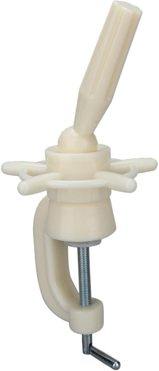 Verstelbare Mannequin Head Stand voor Kappers met Klem - Styling Training en Display