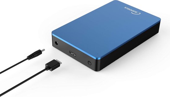 4TB USB 3.0 Externe Harde Schijf voor PC, Mac, Xbox One & PS4 - Snelle Gegevensoverdracht en Uitstekende Koeling van Merkloos — afbeelding 2