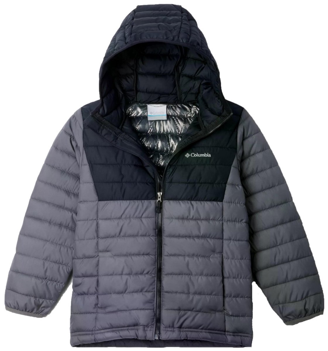 Columbia Powder Lite™ Ii Jas Grijs 14-16 Years Jongen