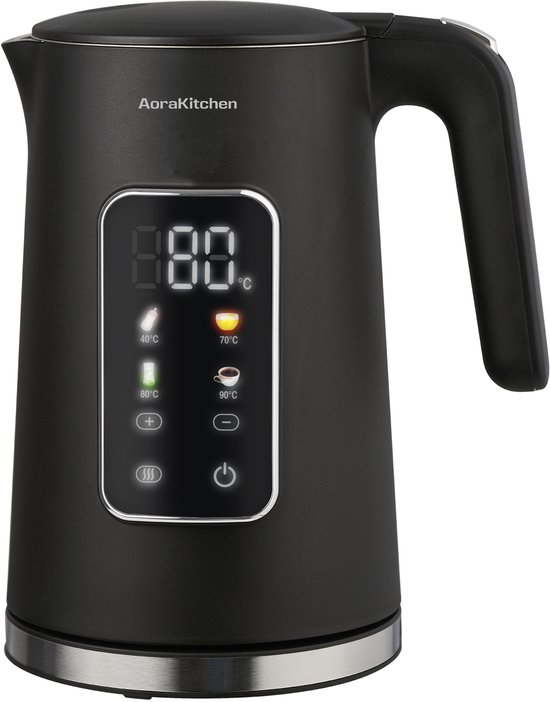 AoraKitchen Waterkoker - LED Touchscreen - Instelbare Temperatuurregeling
