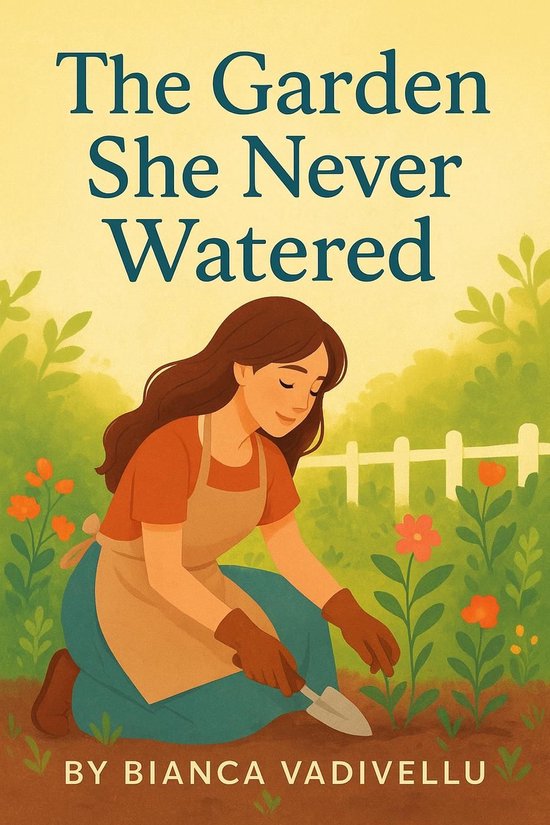 The Garden She Never Watered - cover