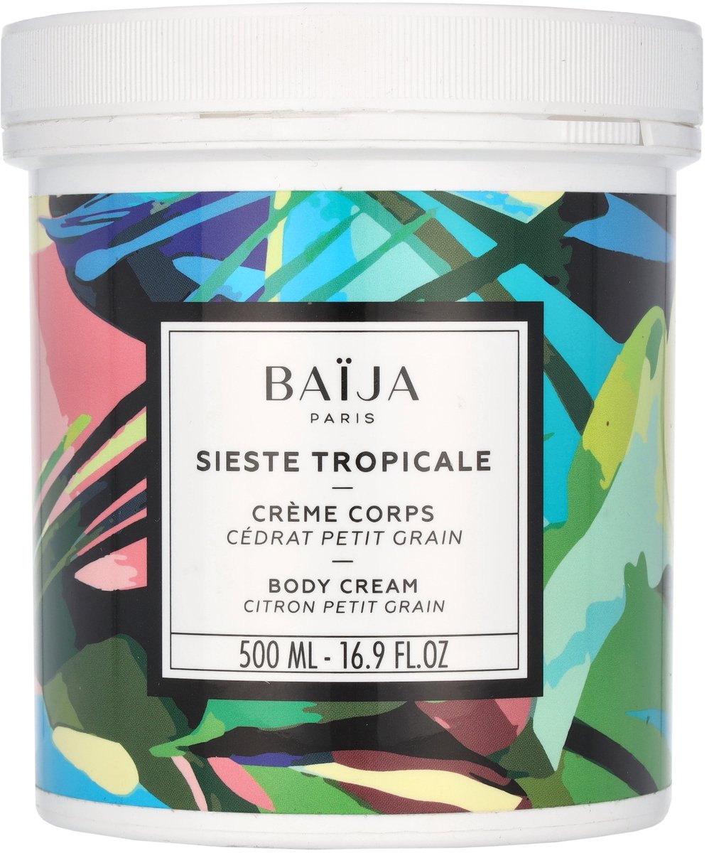 Baija Sieste Tropicale Body Cream Citron Petit Grain