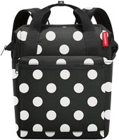 Reisenthel Allrounder R Schouder/ Rugtas - 12L - Dots Wit