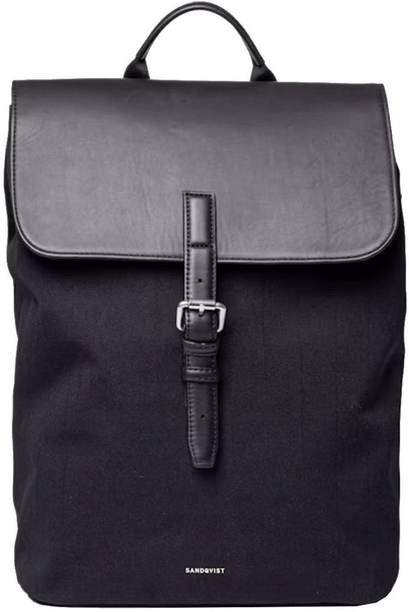 Sandqvist Everyday Lid Backpack M black