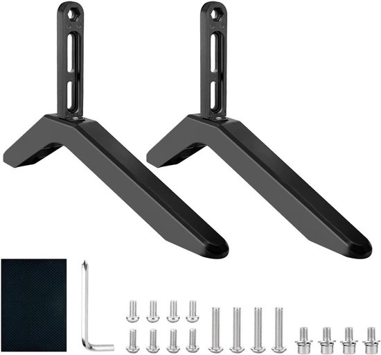 Universele TV-Standaard, Vervanging Van De TV-Standaard Op Tafelblad Tv Basis Voetstuk Voeten Tv Standaard Montagepoten 17 Mm 20 Mm~p220484803