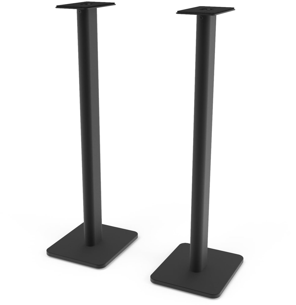 Azomor® Verstelbare luidsprekerstandaarden met kabelbeheer en stabiele constructie