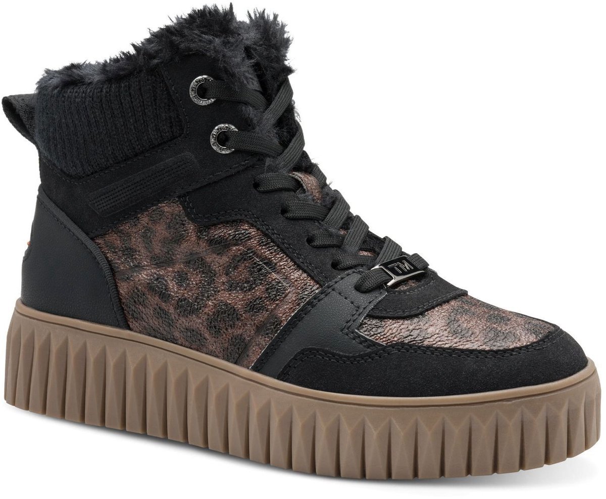 Marco Tozzi Dames Enkellaarsje 2-26211-45 098 F-breedte