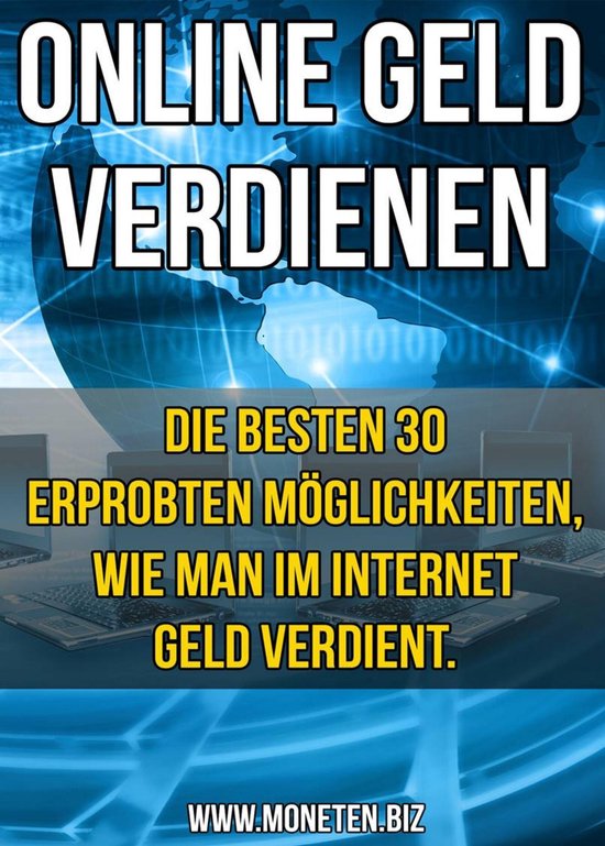 30 Methoden im Internet Geld zu verdienen! - cover