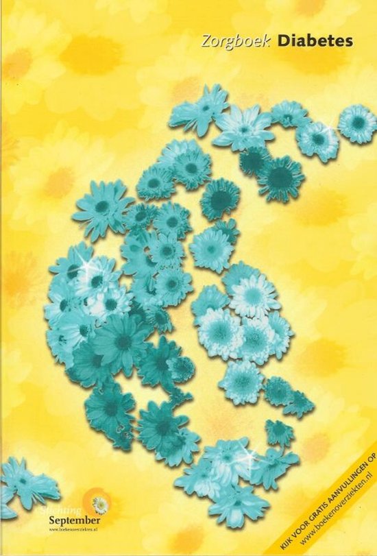 Zorgboek Diabetes - cover