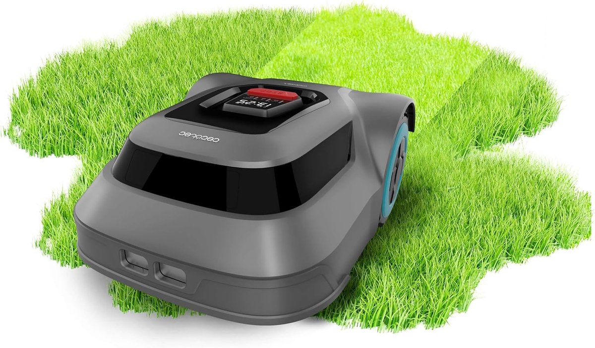 Robotmaaier voor 500 m² met Digitale Motor en App Bediening - Robotmaaier - €1.365,59