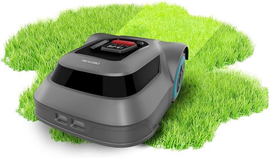 Robotmaaier 500m² Digitale Motor met App Bediening - Robotmaaier - €1.365,59