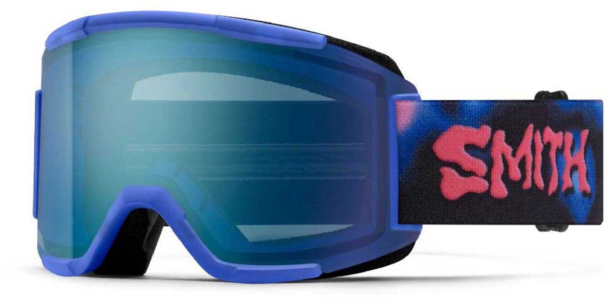 Smith Squad Ski Goggles 2 lenzen S2/S1 UV-400 Supernova Vibes