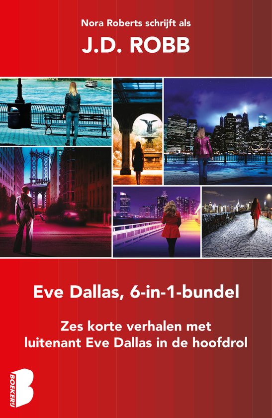 Eve Dallas - Eve Dallas, 6-in-1-bundel - cover