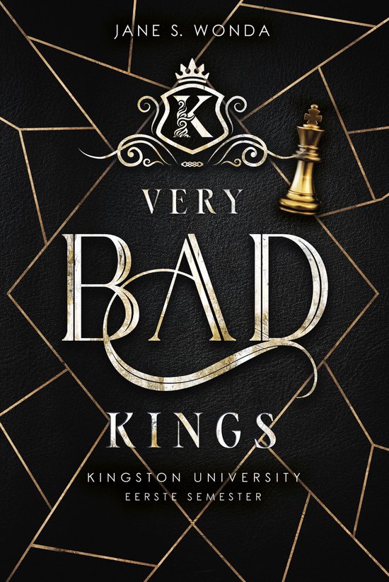 Kingston University 1 - Very bad kings - cover