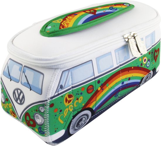 VW Collection By BRISA Magnet Volkswagen Kühlschrankmagnet Im T2 Bulli Bus Design Im 2er Set 2 Magnete 1x Gelb 1x Gruen S06cg0a9