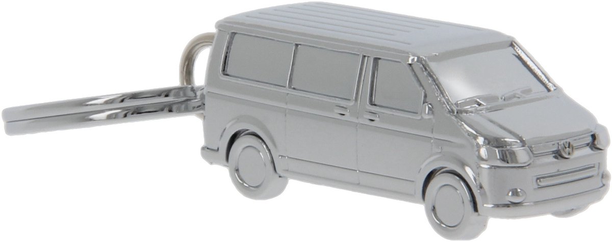 BRISA VW Collection - Volkswagen geëmailleerde 3D metalen sleutelhanger accessoire sleutelhanger in T5/T6 Bulli Bus design