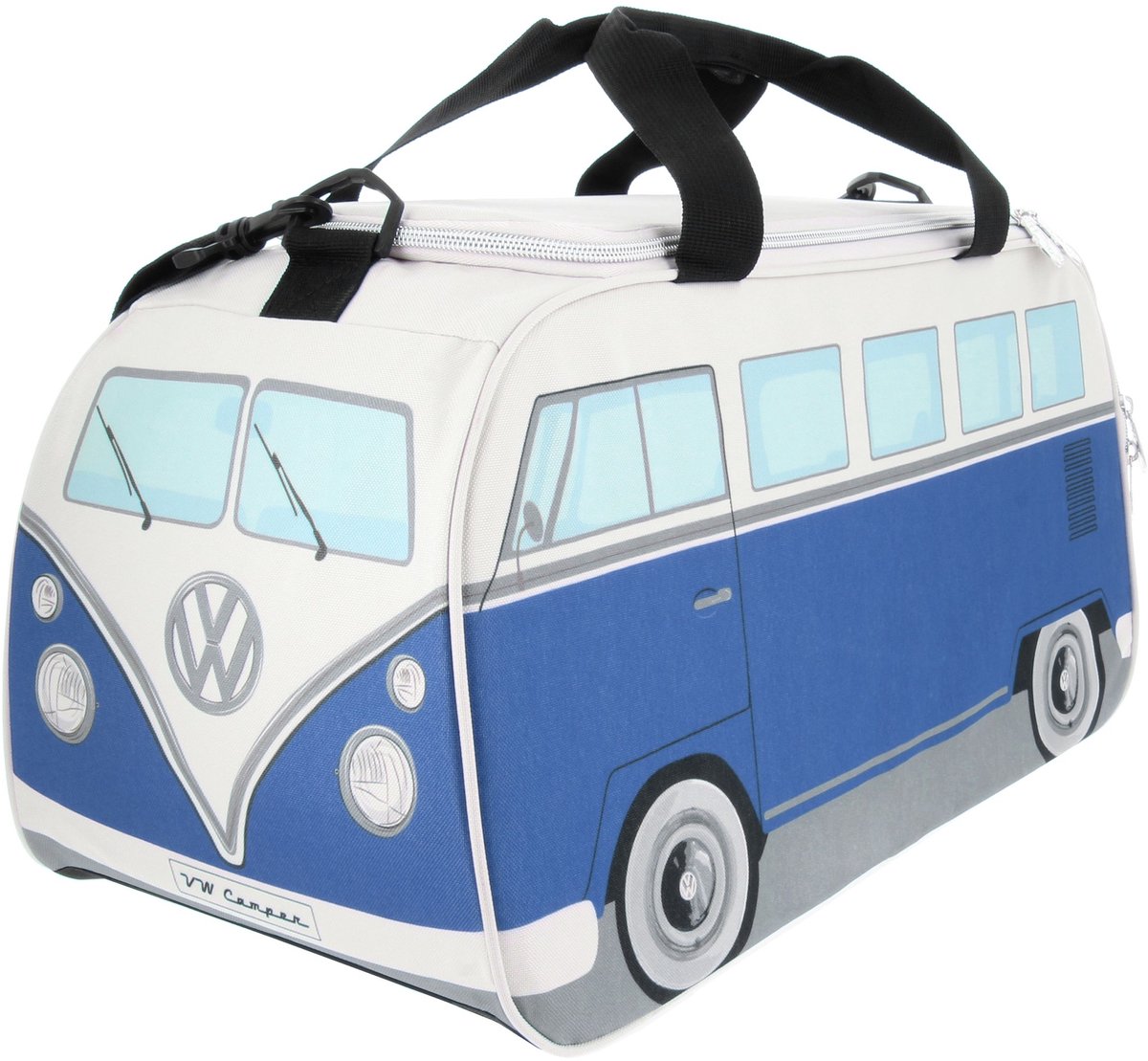 BRISA VW Collection - Volkswagen T1 Bulli Bus- hippe retro sporttas (klein)