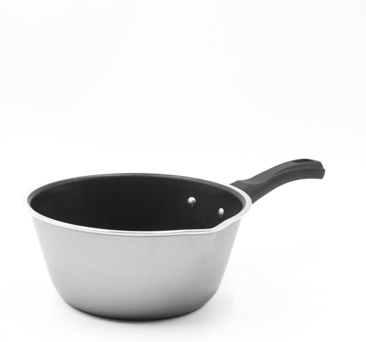 Conische Braadpan met Antiaanbaklaag en Schenktuit - 12 cm