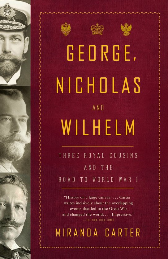 George, Nicholas, and Wilhelm - cover