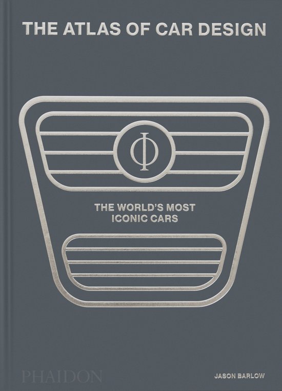 The Atlas of Car Design - cover
