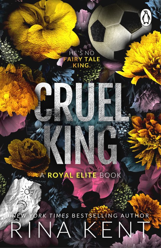 The Royal Elite Series1- Cruel King - cover
