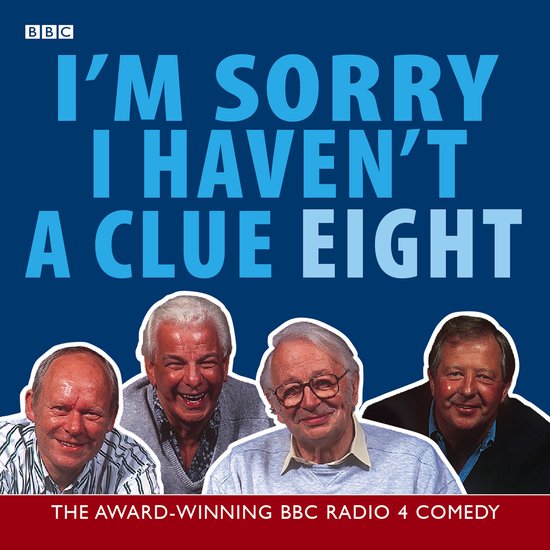 I'm Sorry I Haven't A Clue - cover