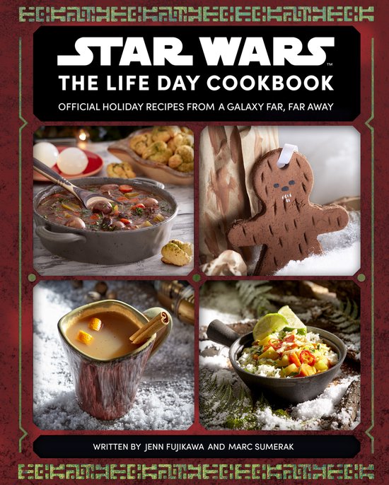Star Wars: The Life Day Cookbook - cover