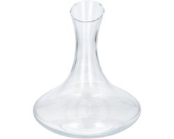 alpina Decanteer Wijnkaraf - Decanteer Karaf voor Wijn - Dik Glas - Stijlvol Wijn Accessoire Cadeau Idee - Decanteerder - 1,78 Liter