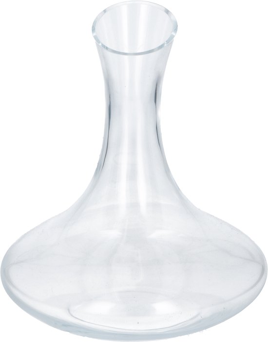 alpina Decanteer Wijnkaraf - Decanteer Karaf voor Wijn - Dik Glas - Stijlvol Wijn Accessoire Cadeau Idee - Decanteerder - 1,78 Liter