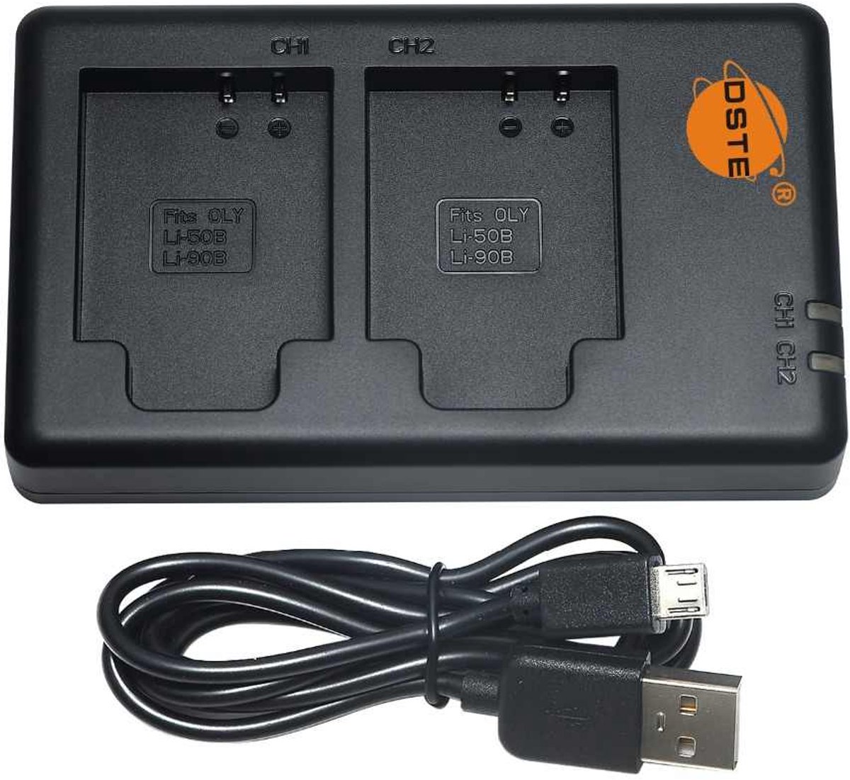 LI-92B USB Duolader (Olympus)