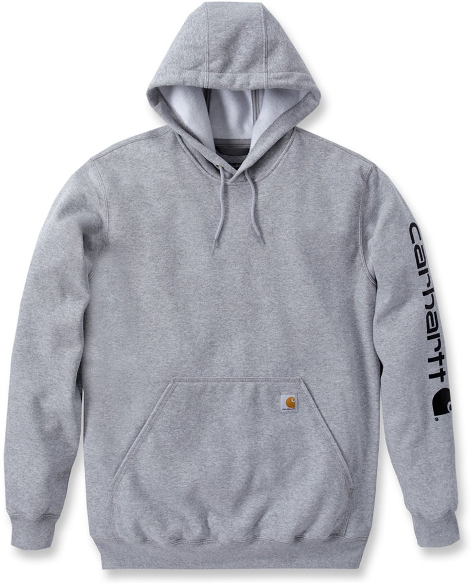 Carhartt K288 Loose Fit Sleeve Logo Sweatshirt Gemêleerd M Grijs