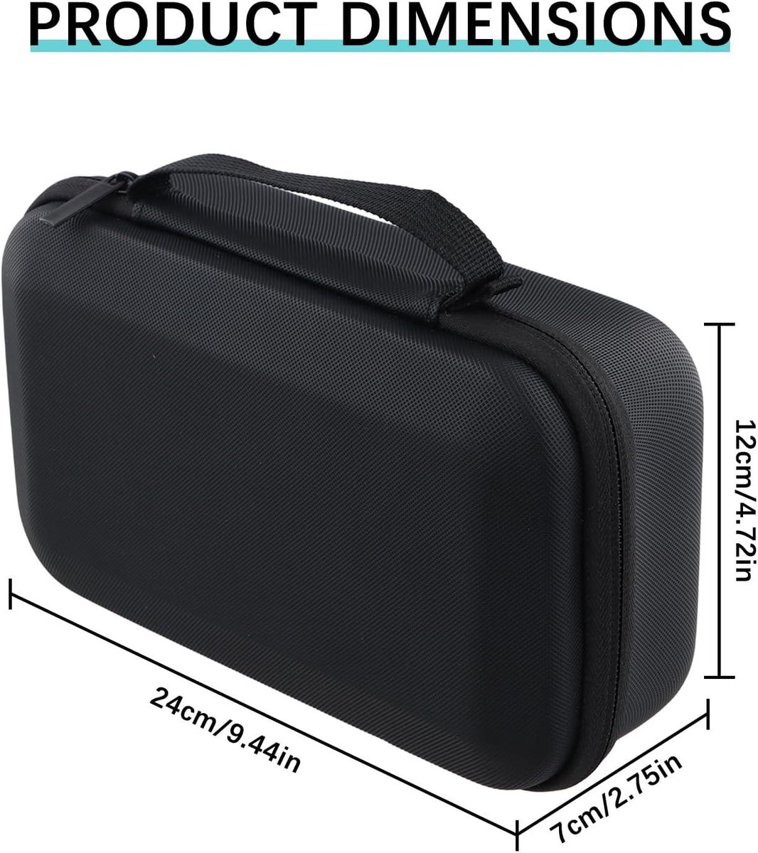 Gdraco Tasche für DJI Osmo Mobile 7/7P Tragbare Aufbewahrungs