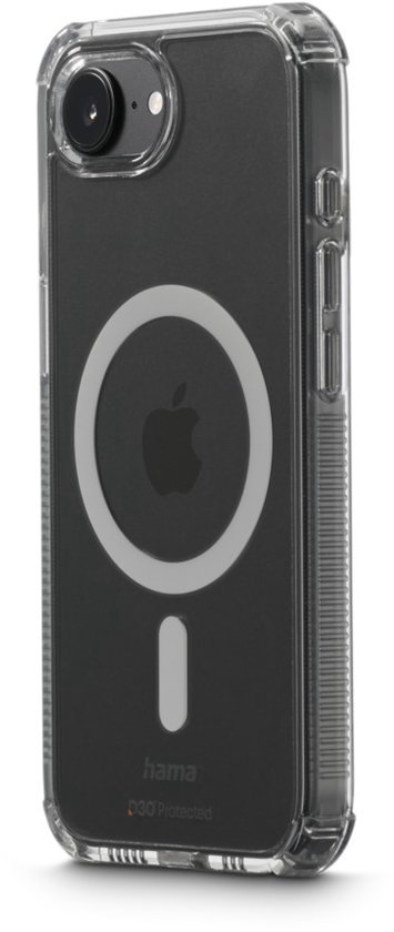 Coque Hama compatible avec l'iPhone 16e génération - Protection Extreme - Transparente