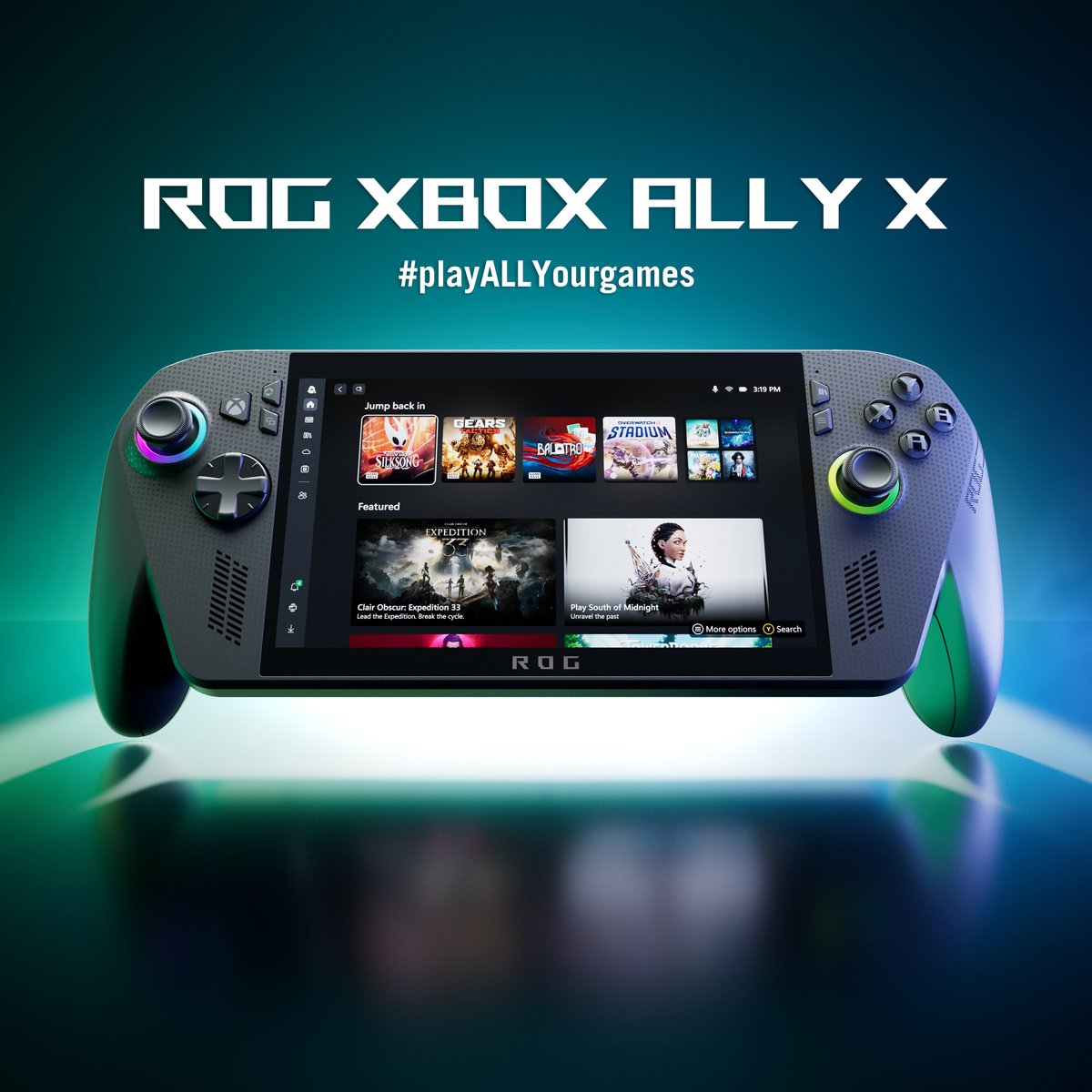 ASUS ROG Xbox Ally X - 1TB - Wifi - 17,8 cm - Zwart — cadeau in Games, Films & Muziek - foto 6