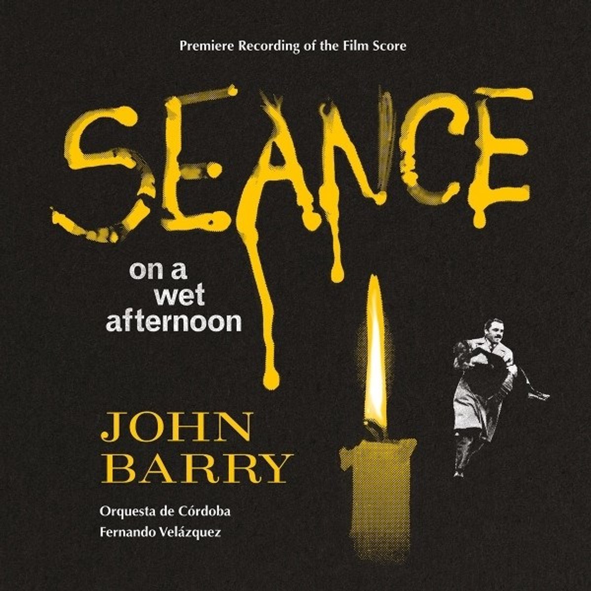 John Barry - Séance On A Wet Afternoon (2 LP)