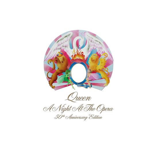 Queen - A Night At The Opera (LP) (50th Anniversary Edition)
