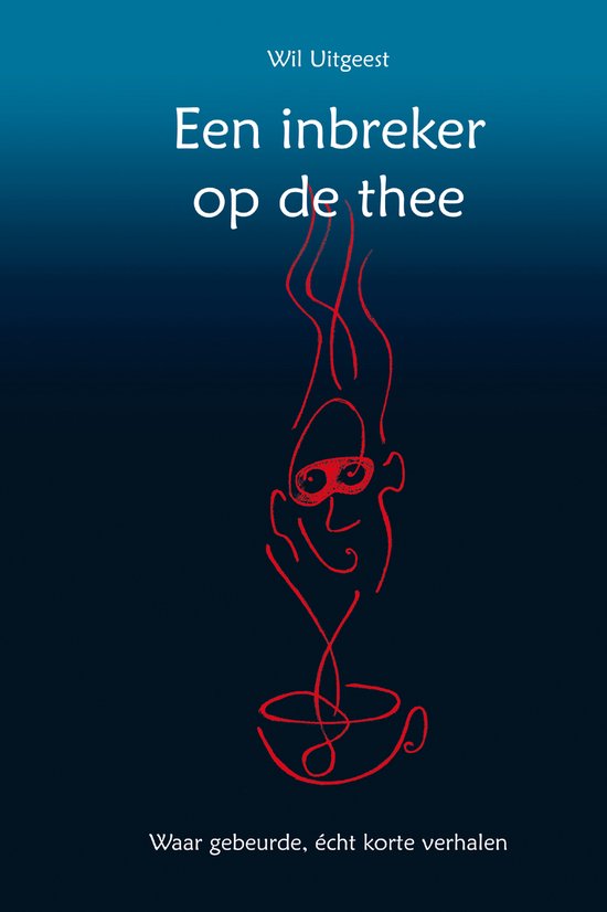 Een inbreker op de thee - cover