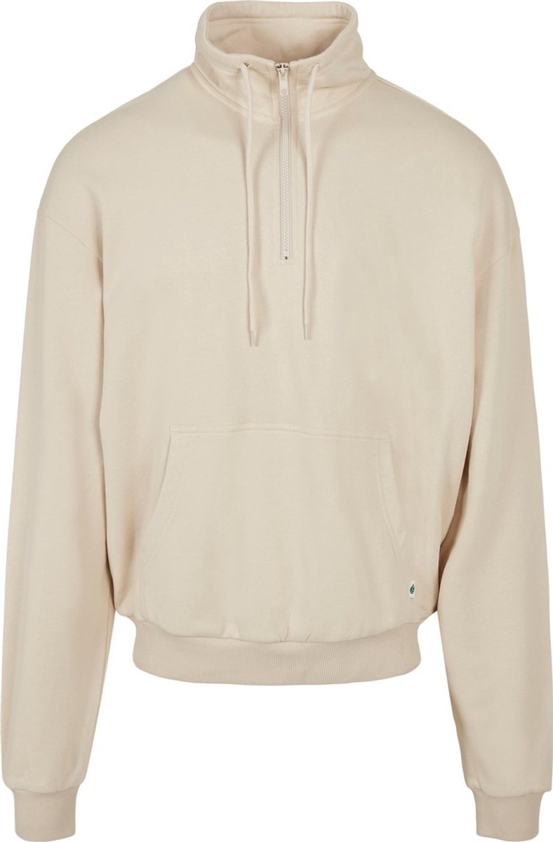 Urban Classics Organic Drawstring Troyer Sweater/trui XL Groen