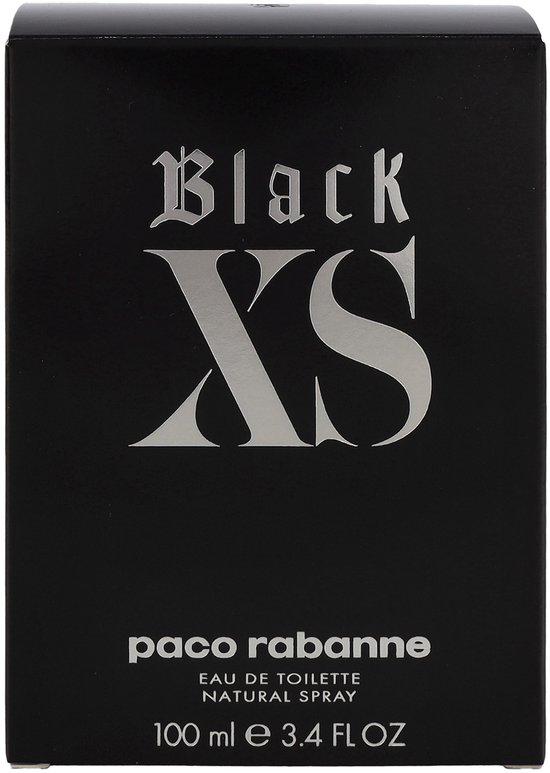 Paco Rabanne Black XS 100 ml Eau de Toilette - Herenparfum