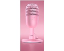 Razer Seiren V3 Mini - USB Gaming Microfoon - Ruisonderdrukking - PC - Roze/Quartz