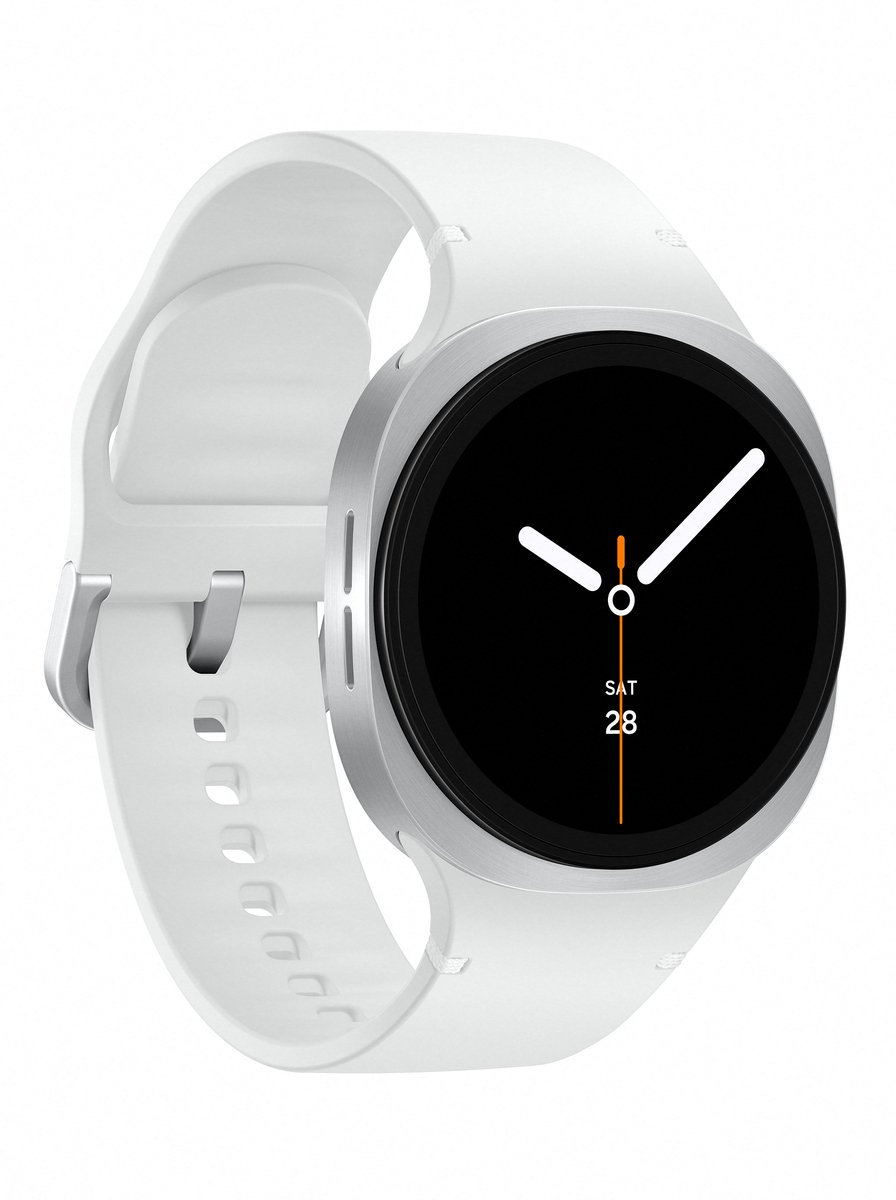 Samsung Galaxy Watch8 Sporthorloge 44mm Silver - afbeelding 2