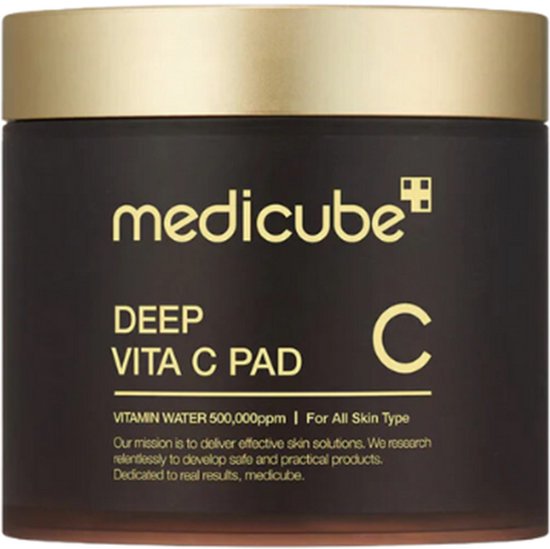 Medicube - Deep Vita C Pad - 70 Pads - Vegan - Toner - Hydraterend - Dark Spots - Korean Skincare