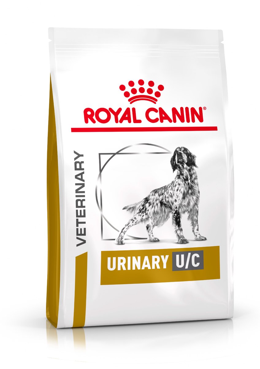 Royal Canin Veterinary Urinary U/C hondenvoer 2 x 2 kg