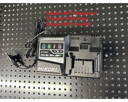 Houder geschikt voor Hikoki UC 18YSL3 Oplader - Wandbevestiging - Wall Mount - ! OPLADER NIET INBEGREPEN ! - AUB Beschrijving lezen!