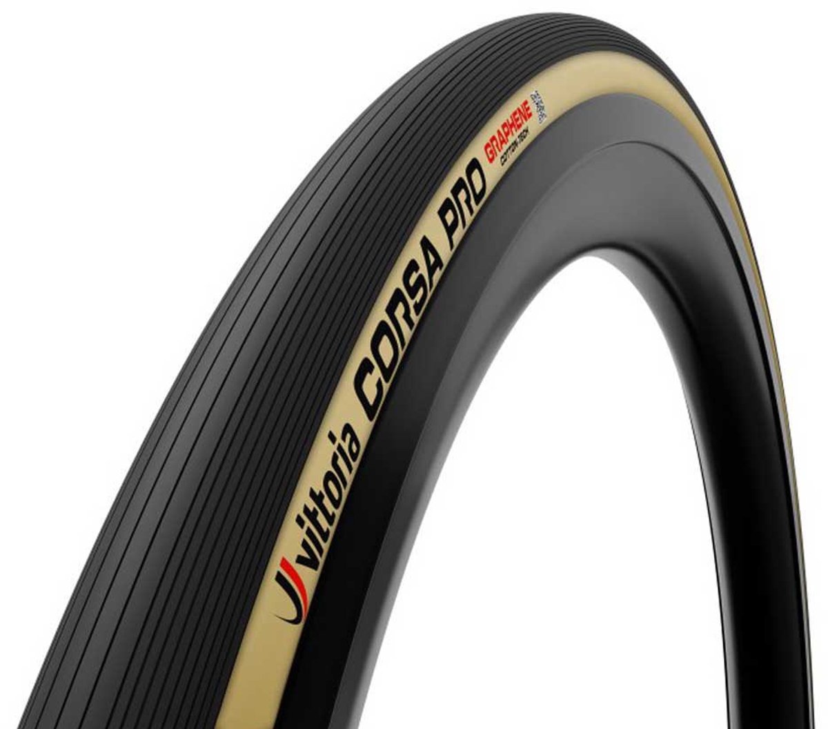 Vittoria Cors Pro Tubeless 700 X 24 Racefietsband Goud 700 x 24